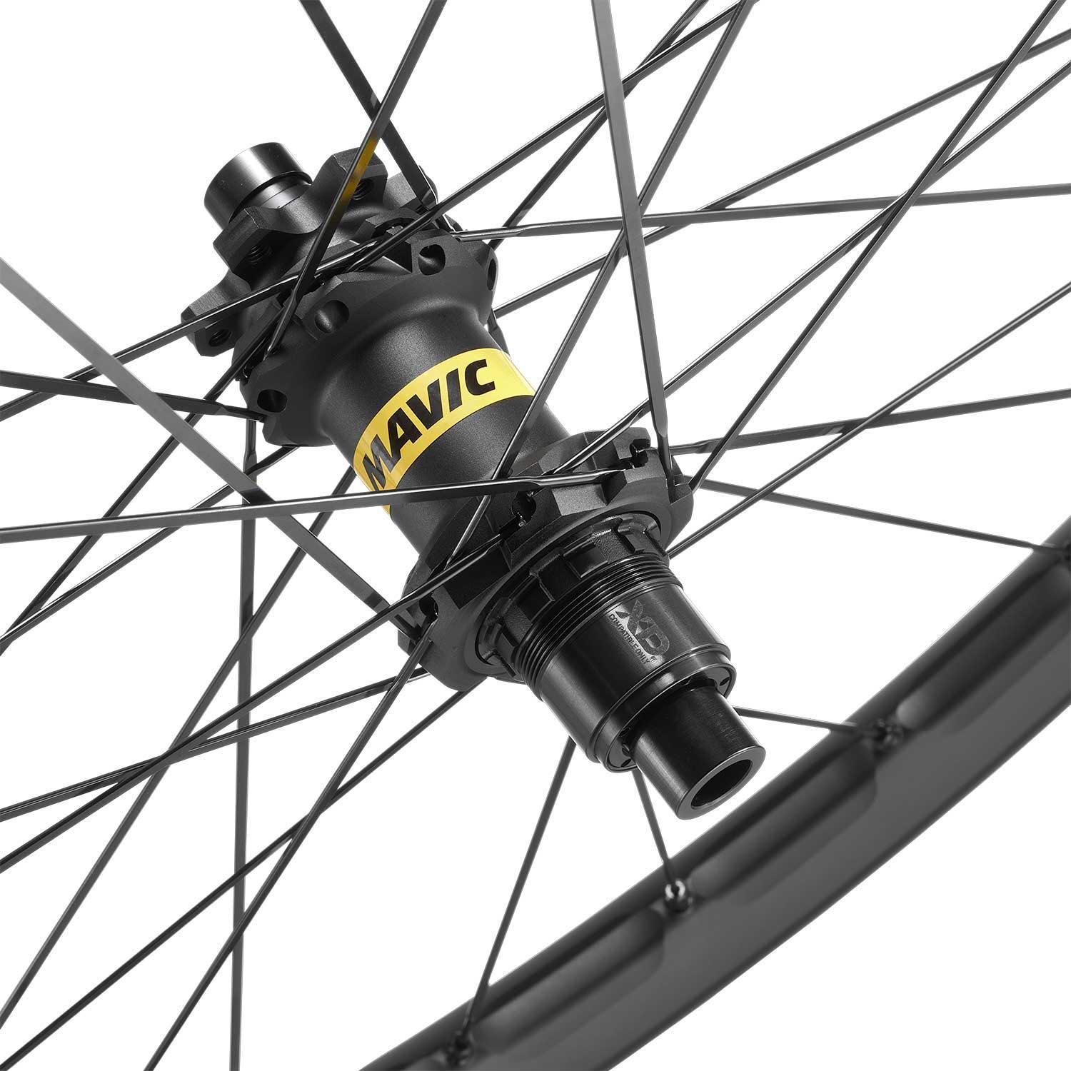 Mavic E-Deemax S 29" 6 Bolt Wheelset, 15x110/12x148mm SRAM XD