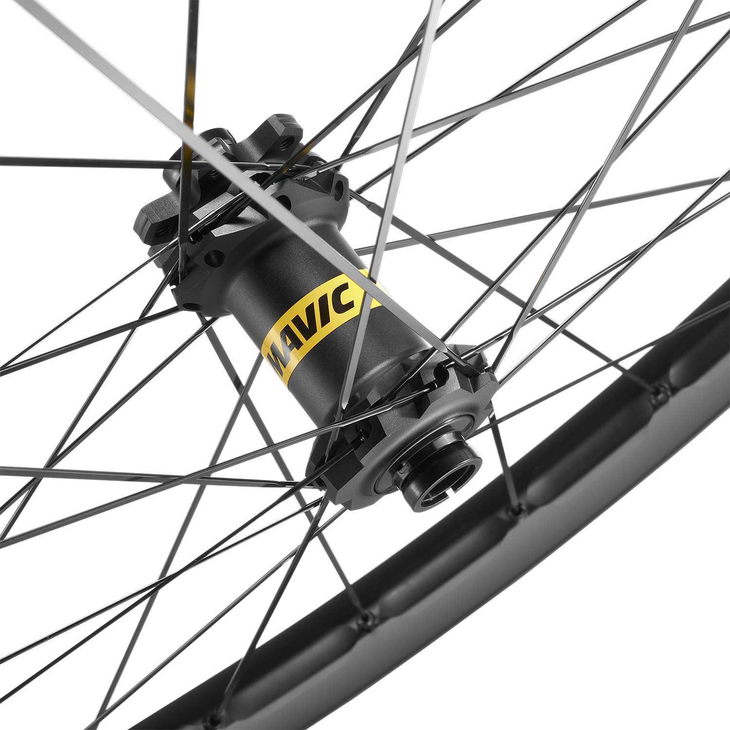 Mavic E-Deemax S 29" 6 Bolt Front Wheel, 15x110mm