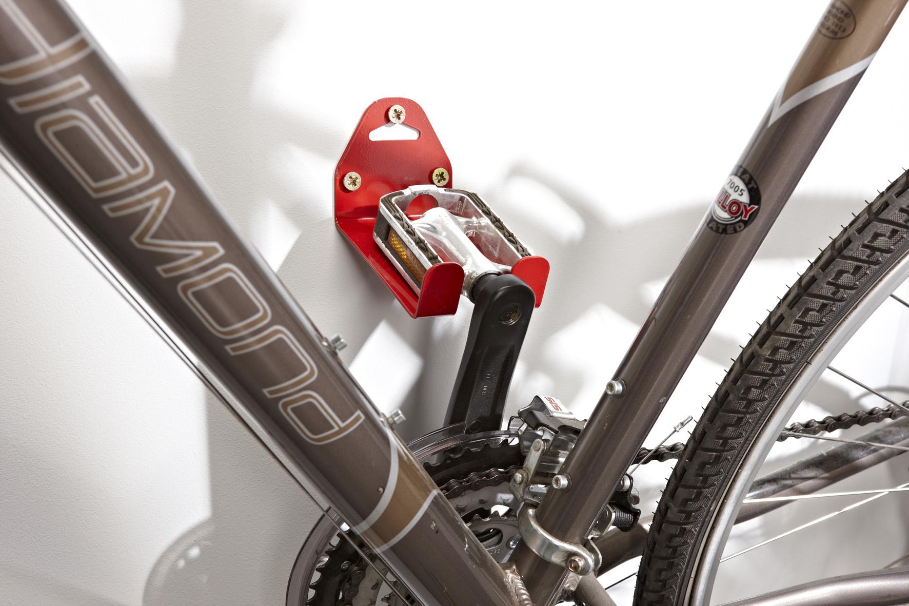 Mottez Bike Pedal Wall Mount