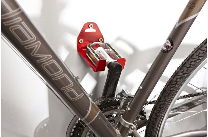 Mottez Bike Pedal Wall Mount Mottez Bike Pedal Wall Mount