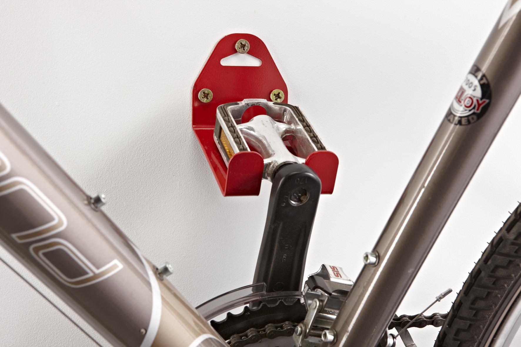 Mottez Bike Pedal Wall Mount