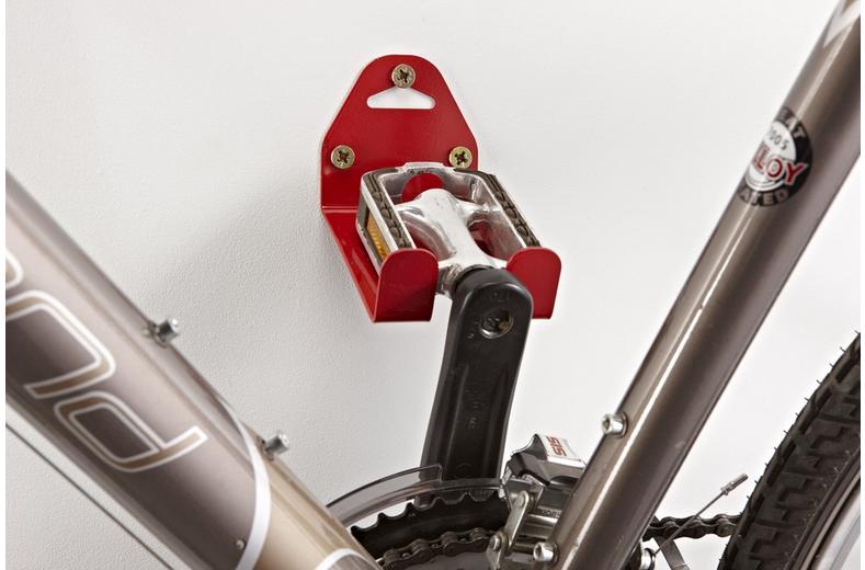 Mottez Bike Pedal Wall Mount Mottez Bike Pedal Wall Mount