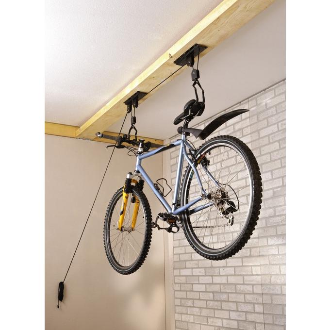 eoocvt Foldable Wall Mount Bike Rack Storage Hanger Bicycle Holder Hook Garage 