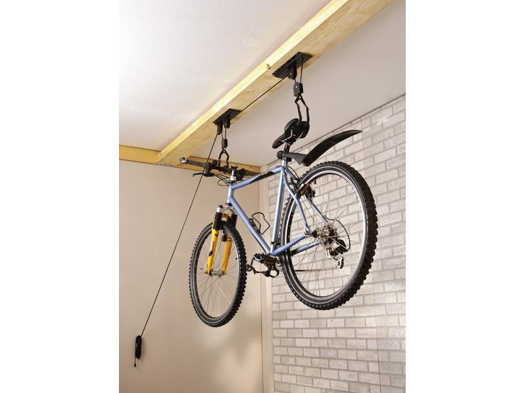 Mottez Bike Lift Pulley System