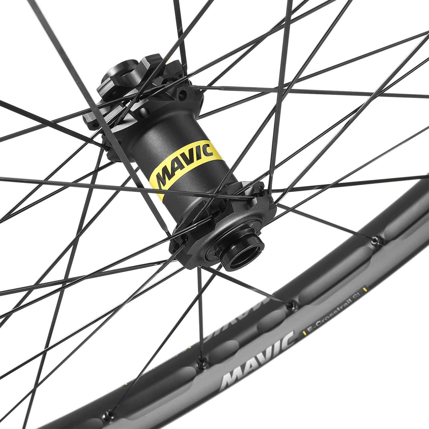 Mavic E-Crosstrail SL 29" 6 Bolt Wheelset, 15x110/12x148mm SRAM XD