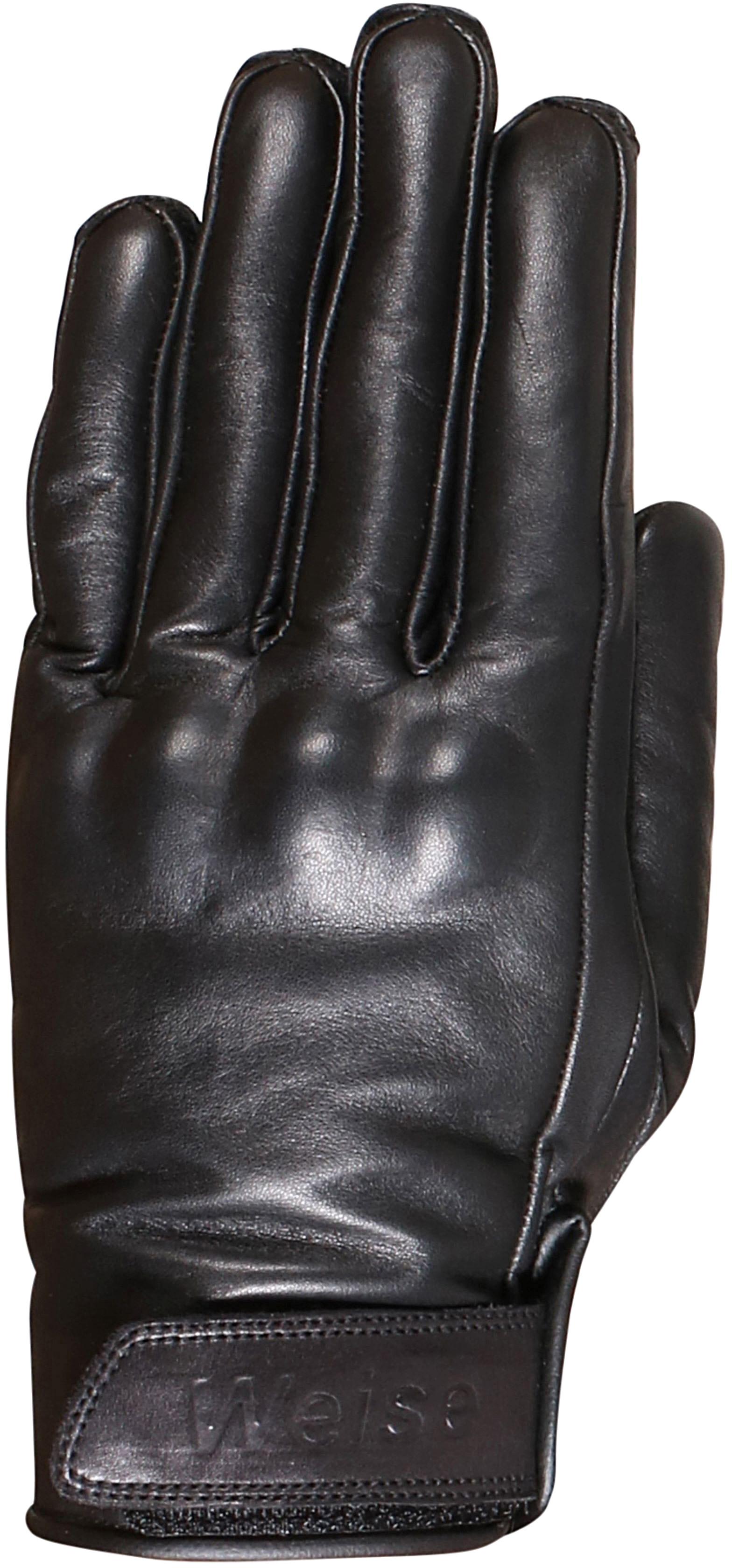 Weise Tilly Womens Motorcycle Gloves - Black, L