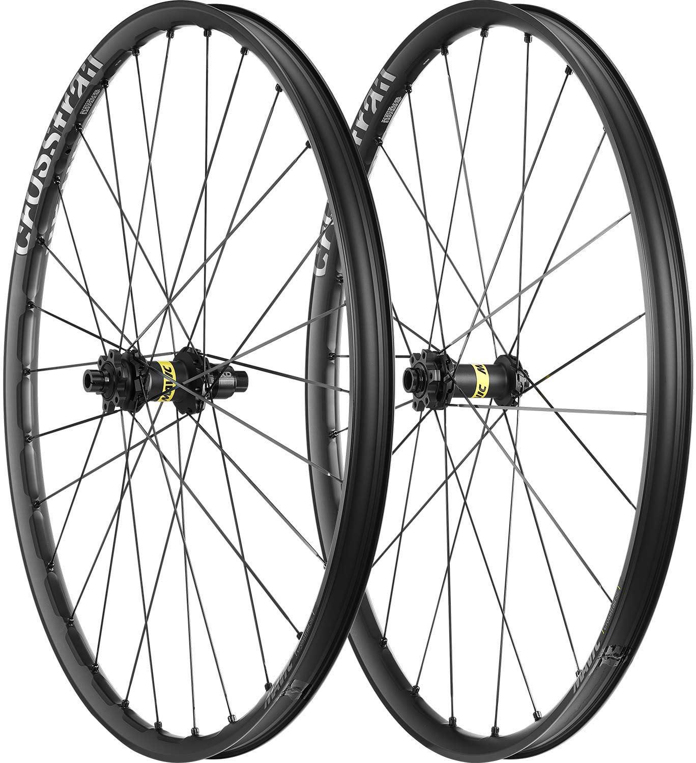 Mavic Crosstrail SL 29" Centre Lock Wheelset, 15x110/12x148mm Shimano Micro Spline