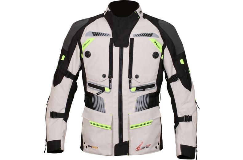 Weise Summit Motorcycle Jacket - Stone Weise Summit Motorcycle Jacket - Stone