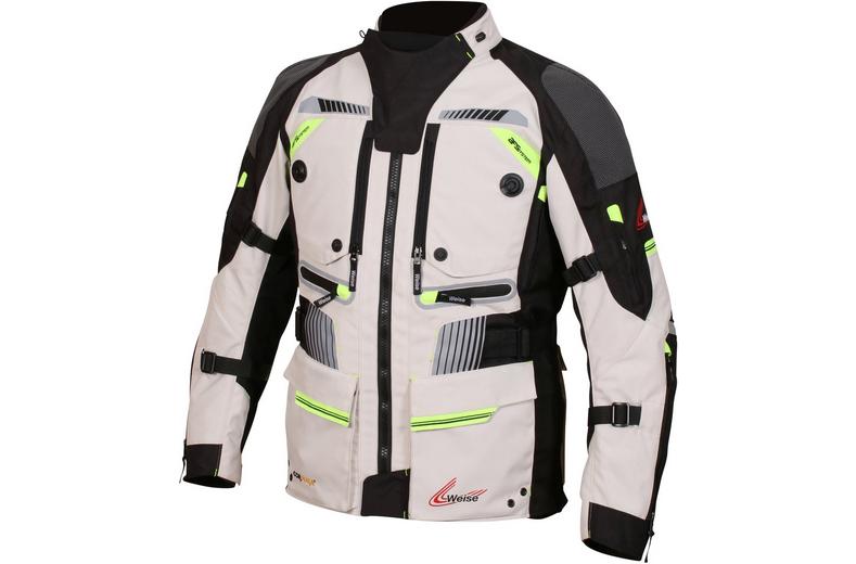 Weise Summit Motorcycle Jacket - Stone Weise Summit Motorcycle Jacket - Stone