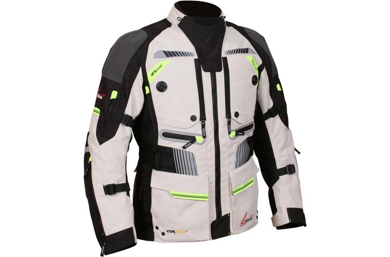 Weise Summit Motorcycle Jacket - Stone Weise Summit Motorcycle Jacket - Stone