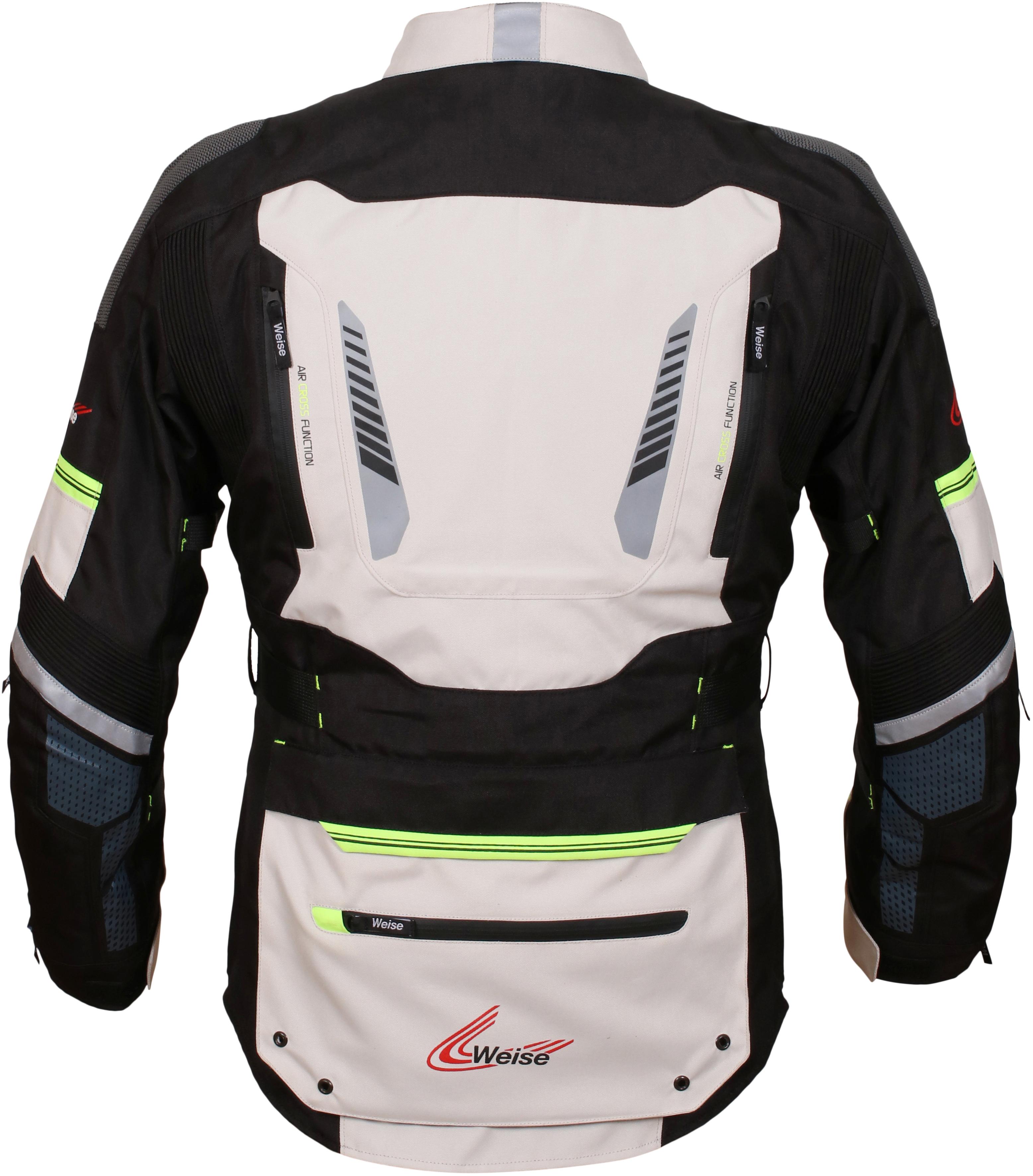 Weise Summit Motorcycle Jacket - Stone