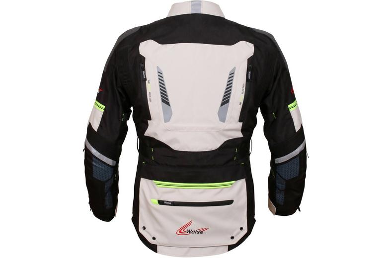 Weise Summit Motorcycle Jacket - Stone Weise Summit Motorcycle Jacket - Stone