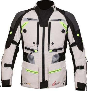 Weise Summit Motorcycle Jacket - Stone, 3XL