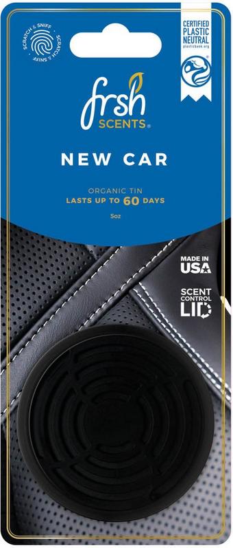 NEW CAR FRSH TIN CARDED