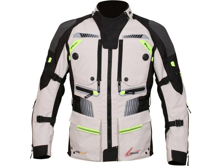 Weise Summit Motorcycle Jacket - Stone, XL