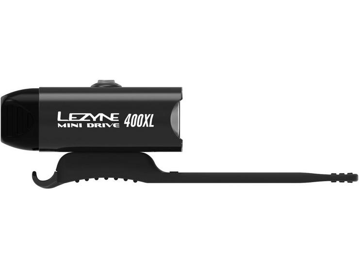 Lezyne - Mini Drive 400 - Blk/Hi Gloss