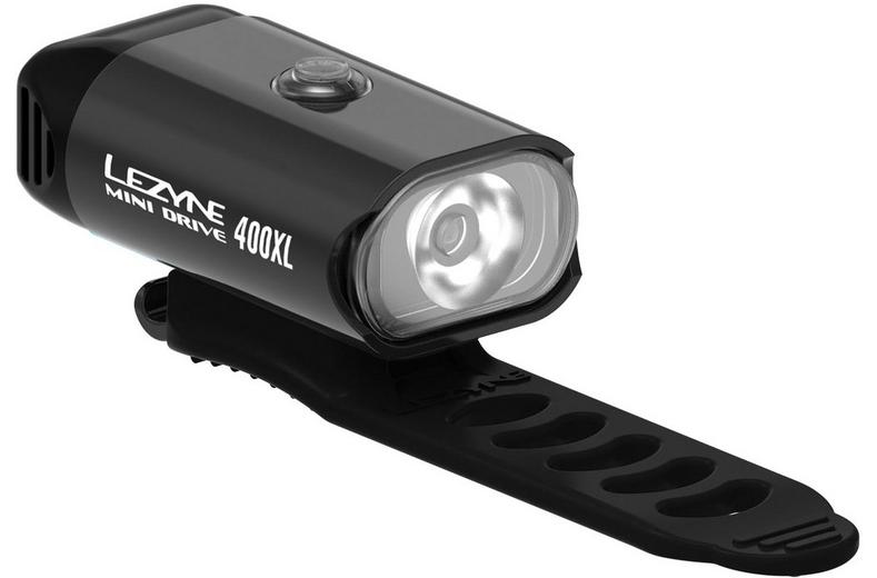 Lezyne - Mini Drive 400 - Blk/Hi Gloss Lezyne - Mini Drive 400 - Blk/Hi Gloss