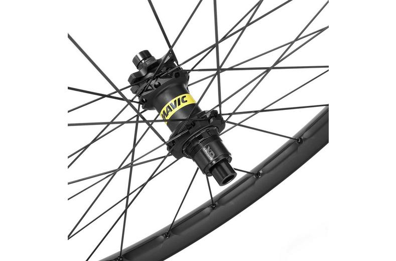 Mavic Crosstrail SL 29" 6 Bolt Wheelset, 15x110/12x148mm SRAM XD Mavic Crosstrail SL 29" 6 Bolt Wheelset, 15x110/12x148mm SRAM XD