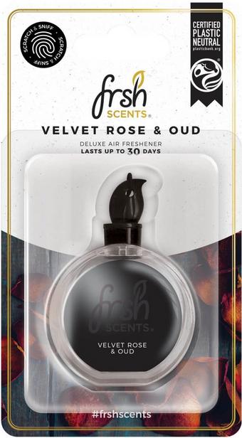 VELVET ROSE & OUD SCENTED SOLID DELUX BOTTLE