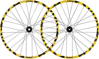 Mavic Deemax DH Yellow 29" 6 Bolt Wheelset