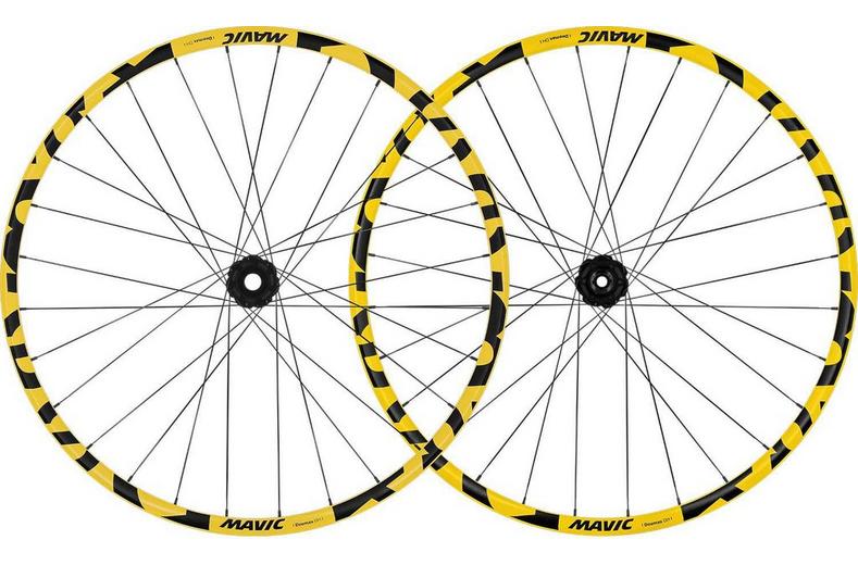 Mavic Deemax DH Yellow 29" 6 Bolt Wheelset Mavic Deemax DH Yellow 29" 6 Bolt Wheelset