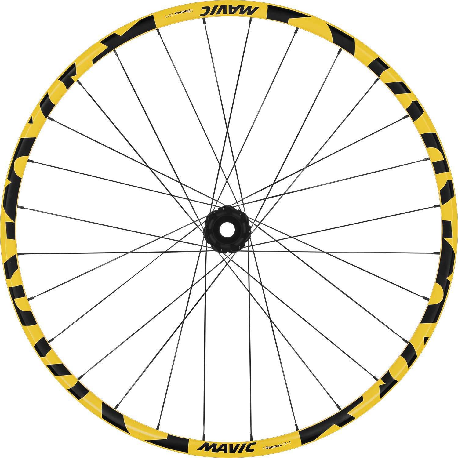 Mavic Deemax DH Yellow 29" 6 Bolt Wheelset
