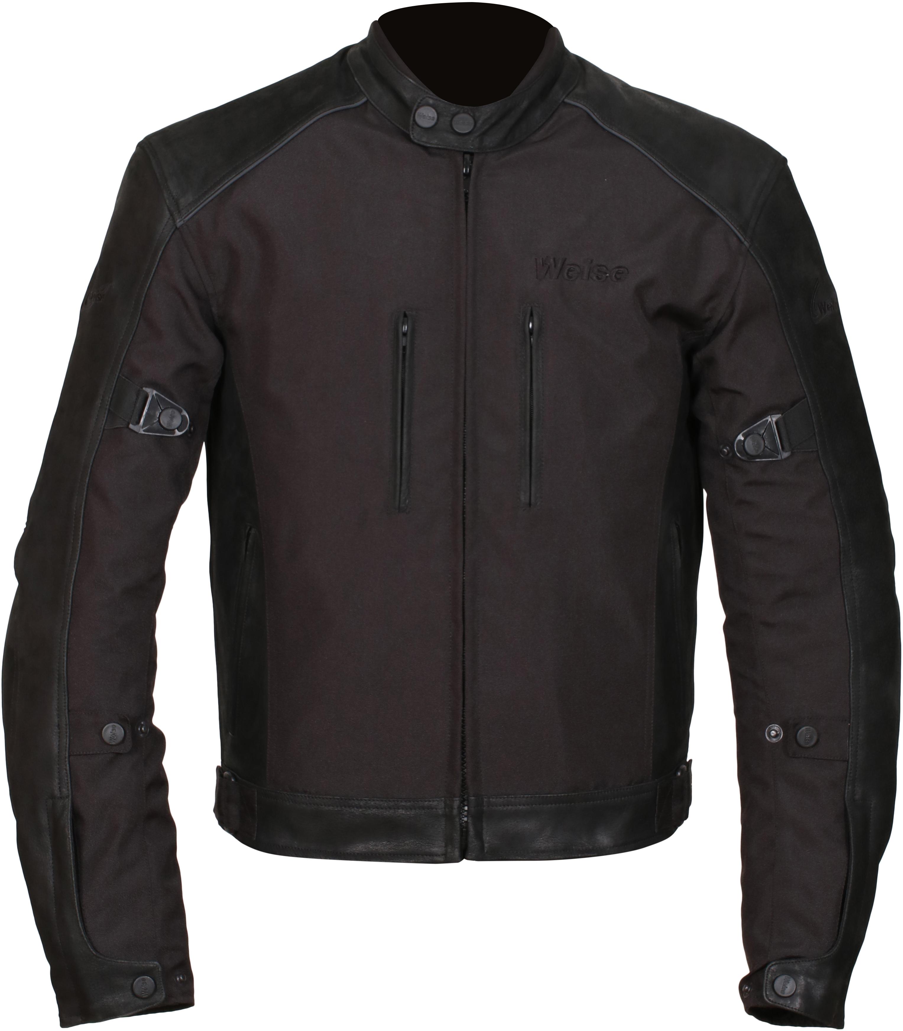 Weise Mission Motorcycle Jacket - Black, 2Xl