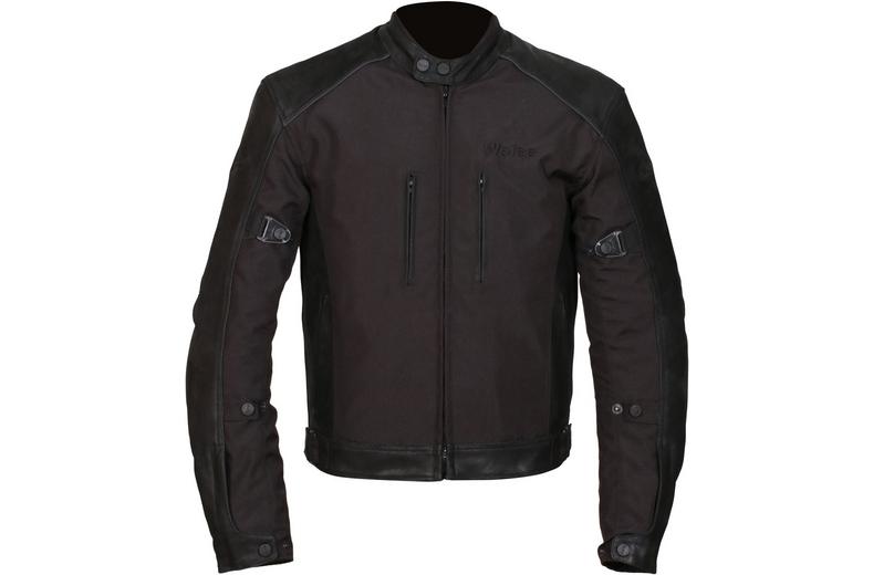 Weise Mission Motorcycle Jacket - Black Weise Mission Motorcycle Jacket - Black
