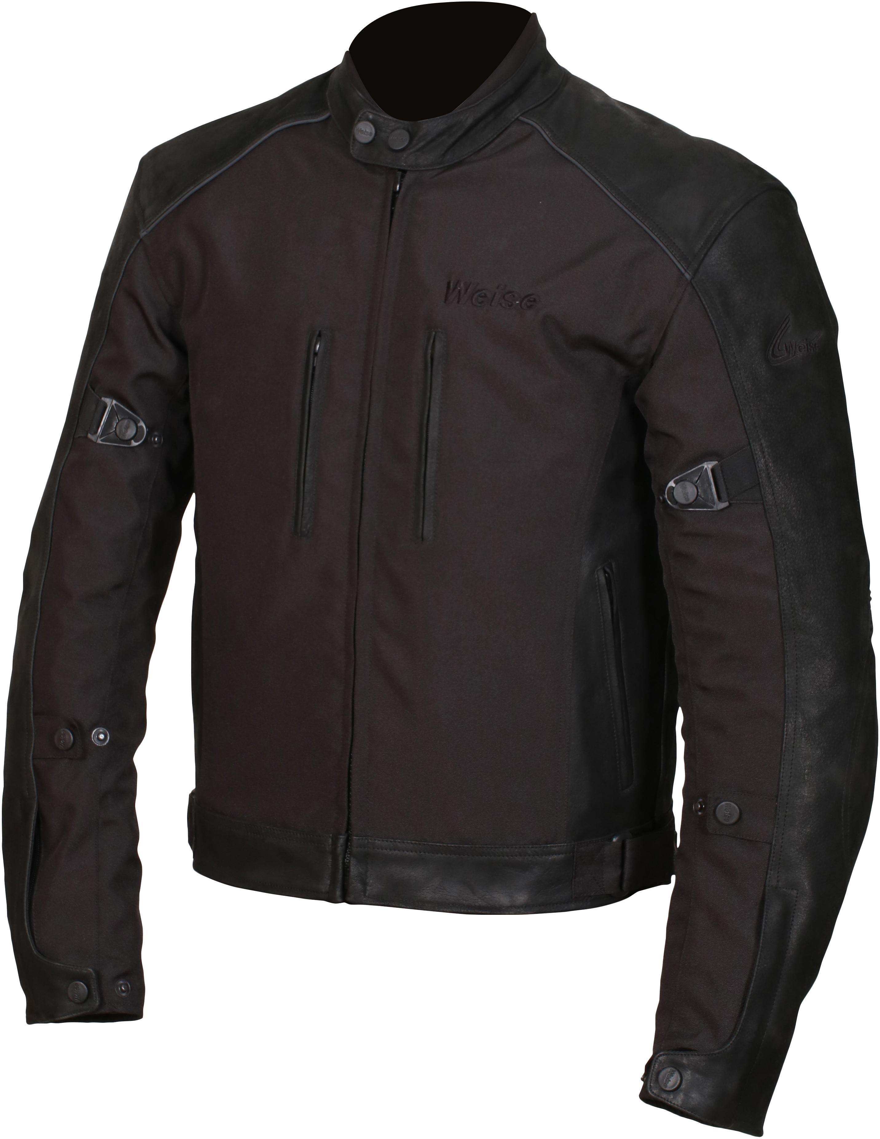 Weise Mission Motorcycle Jacket - Black