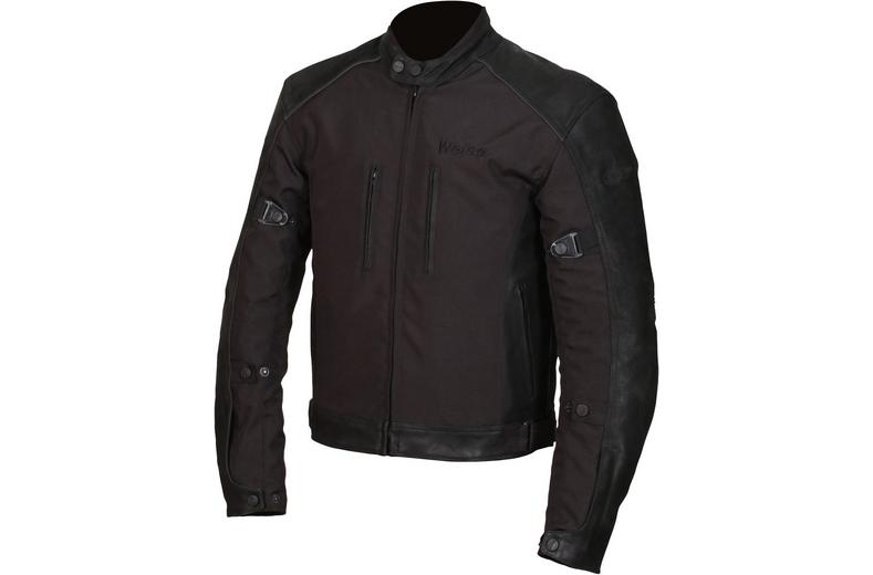 Weise Mission Motorcycle Jacket - Black Weise Mission Motorcycle Jacket - Black