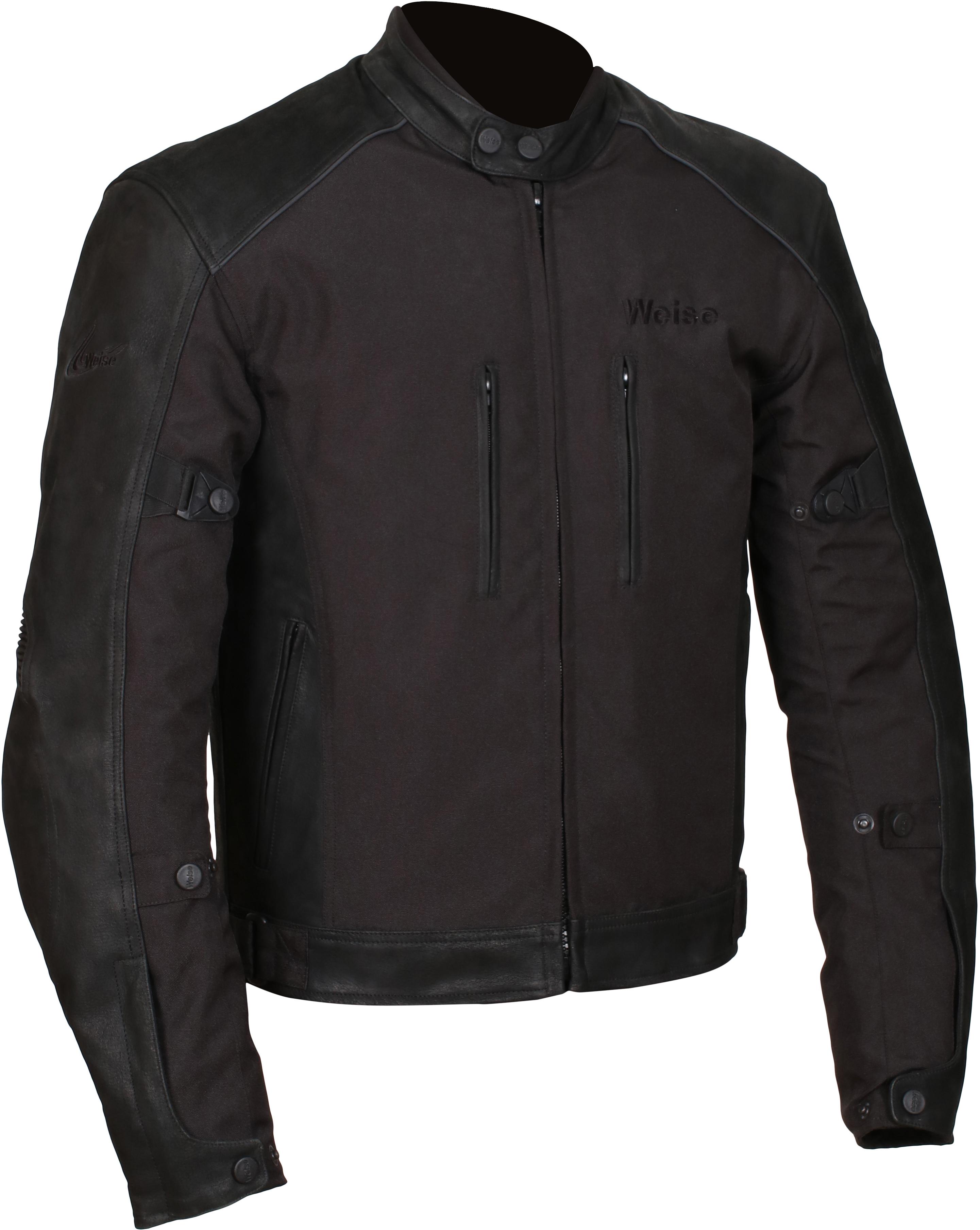 Weise Mission Motorcycle Jacket - Black