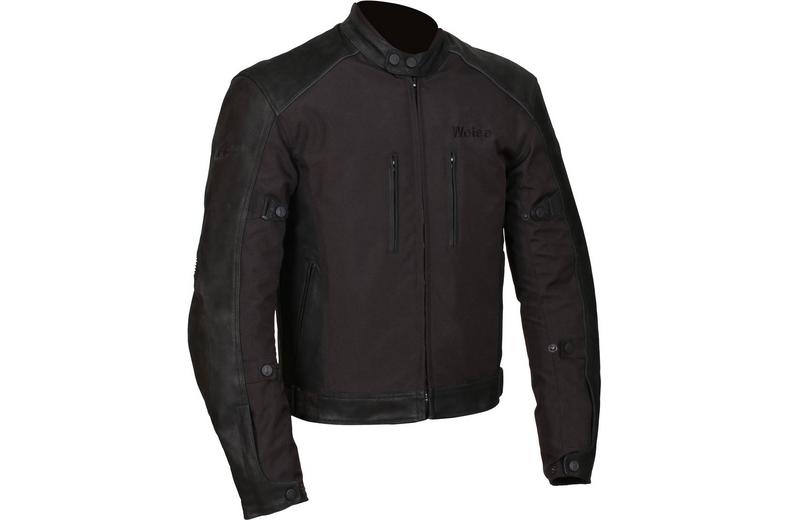 Weise Mission Motorcycle Jacket - Black Weise Mission Motorcycle Jacket - Black