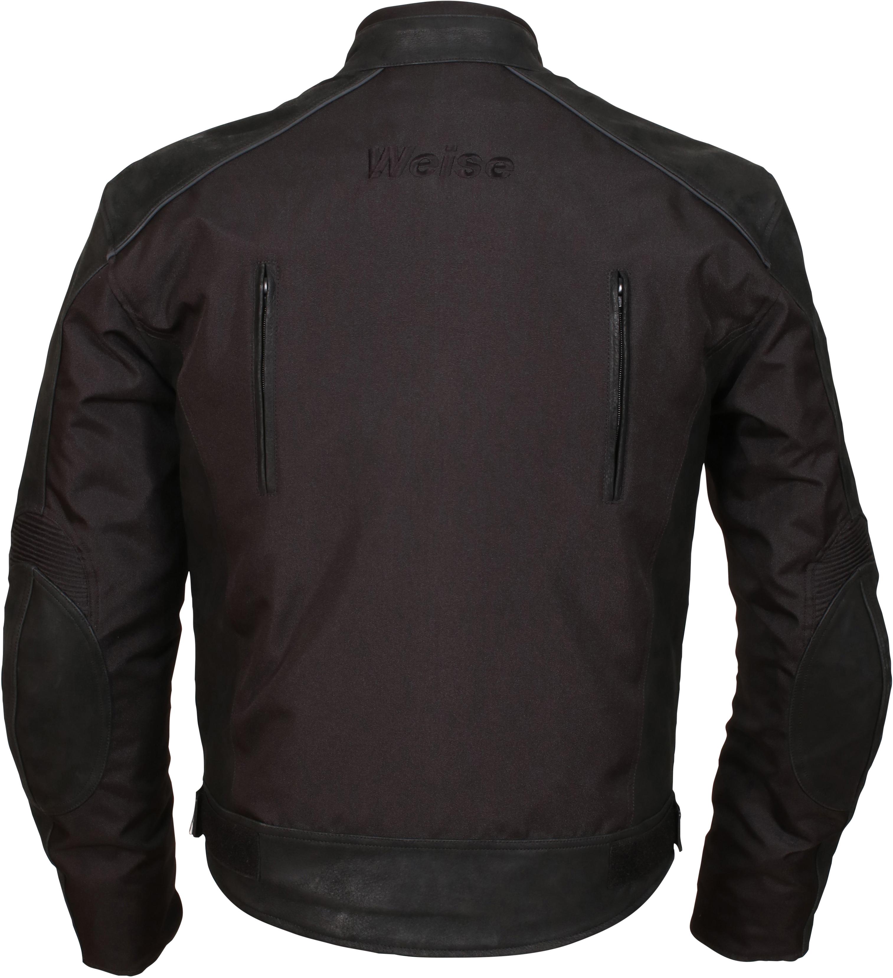 Weise Mission Motorcycle Jacket - Black
