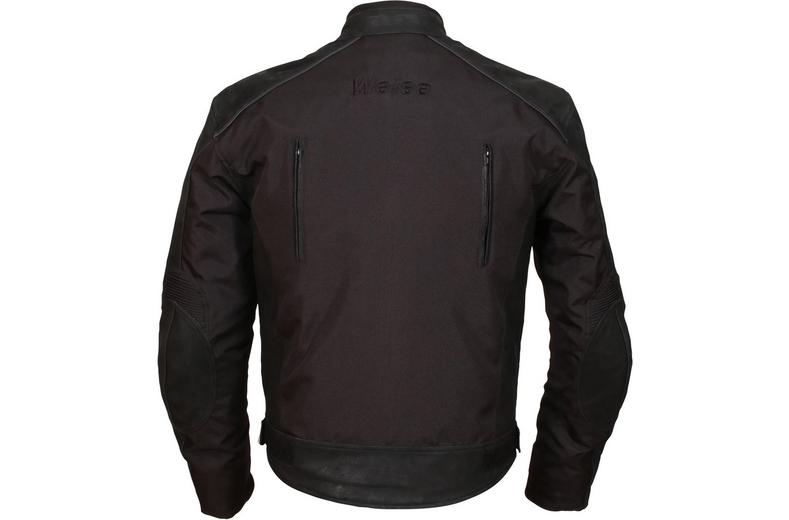 Weise Mission Motorcycle Jacket - Black Weise Mission Motorcycle Jacket - Black