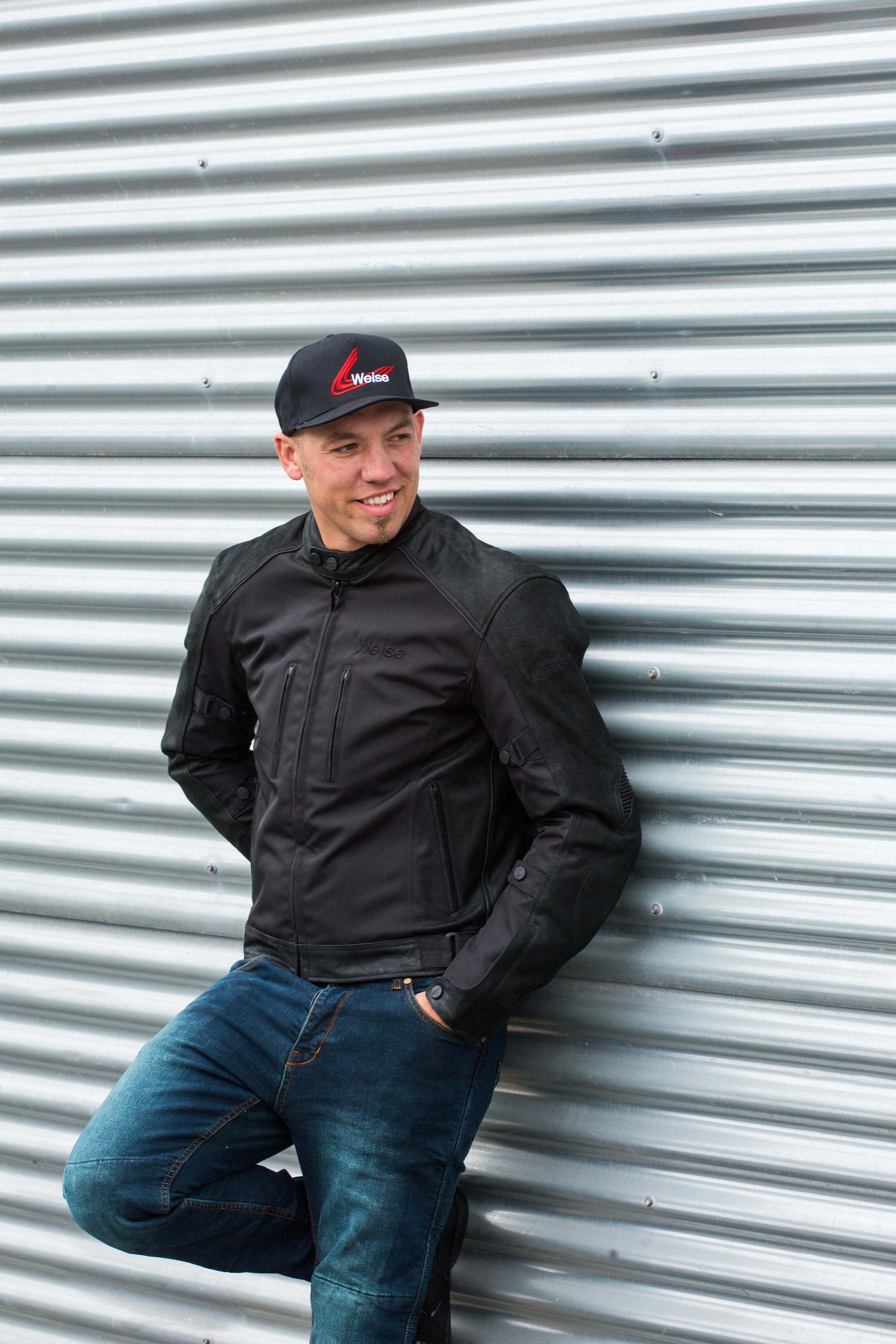 Weise Mission Motorcycle Jacket - Black