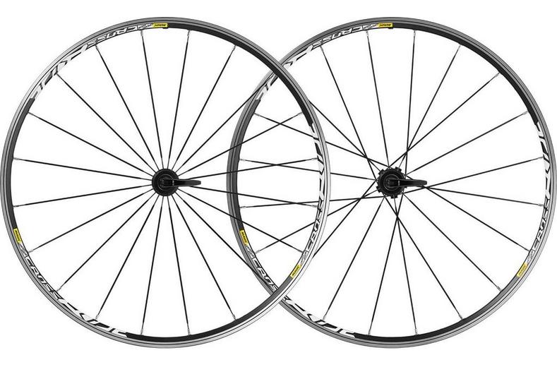 Mavic Crossride UB 26" Rim Brake Wheelset, Quick Release Shimano HG Mavic Crossride UB 26" Rim Brake Wheelset, Quick Release Shimano HG