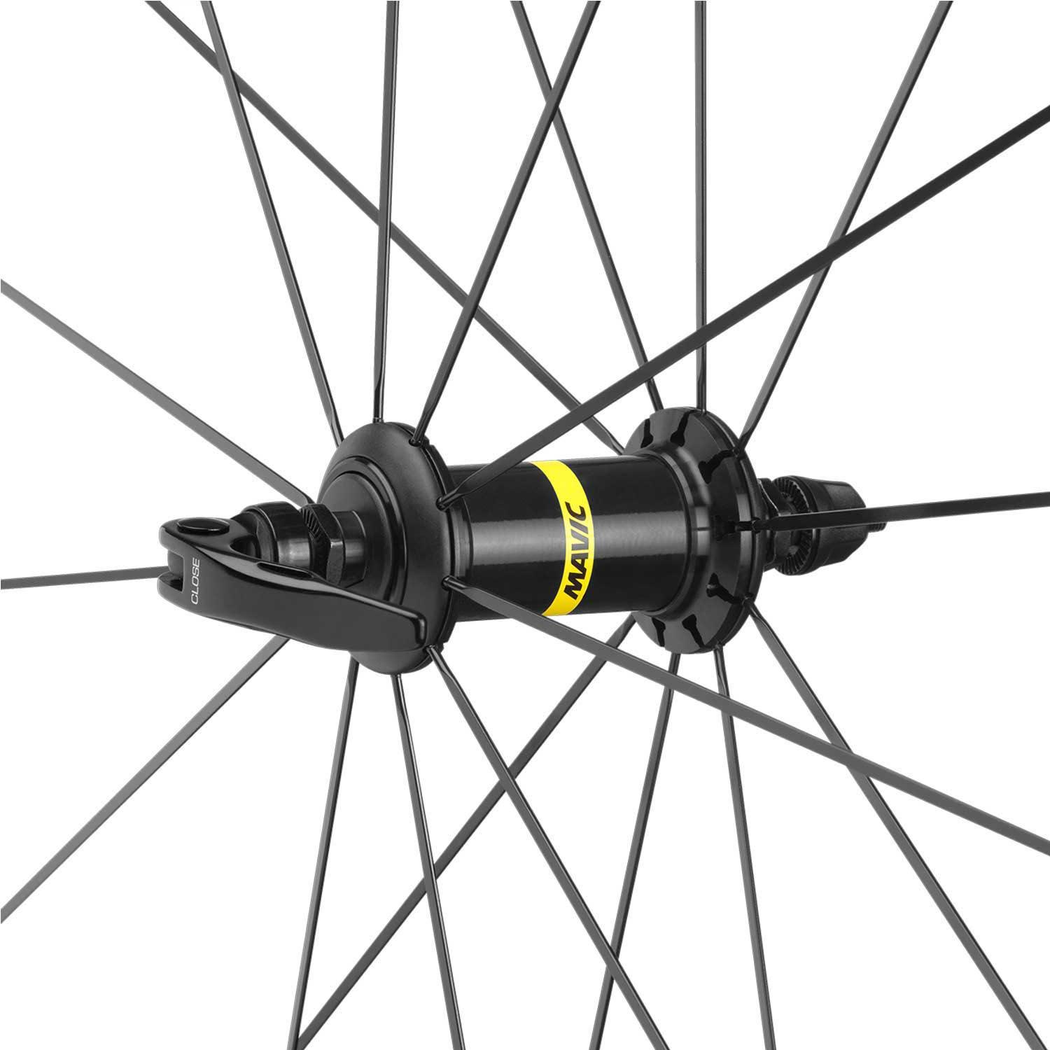 Mavic Crossride UB 26" Rim Brake Wheelset, Quick Release Shimano HG