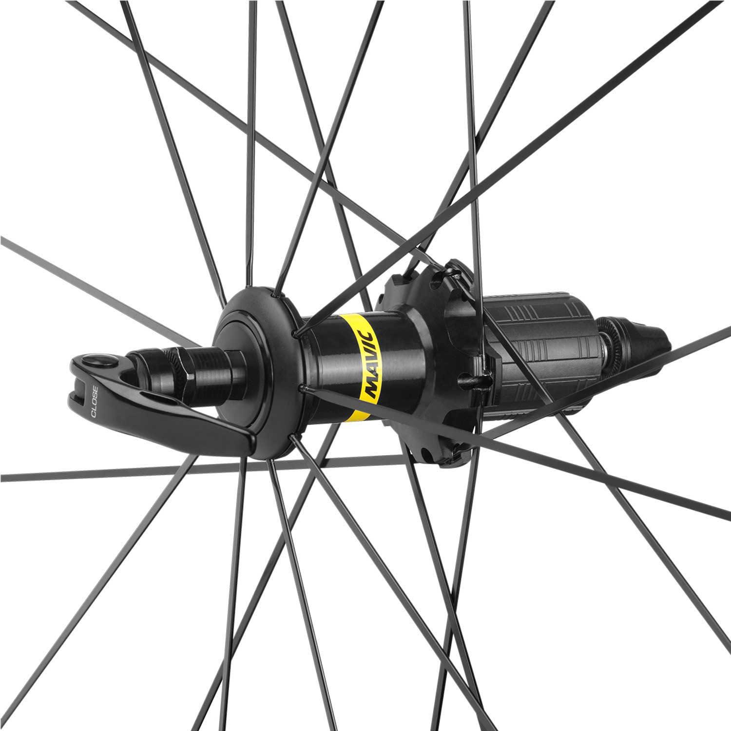 Mavic Crossride UB 26" Rim Brake Wheelset, Quick Release Shimano HG