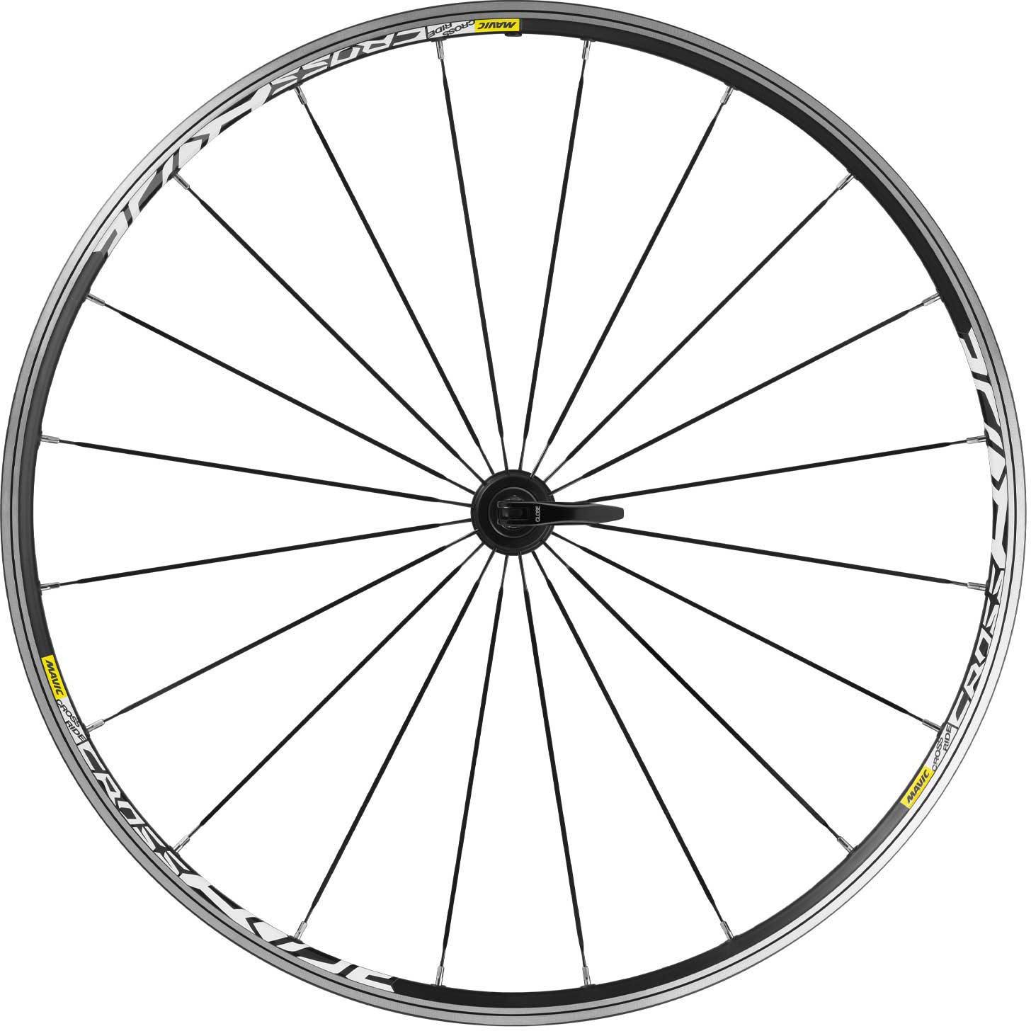 Halfords Mavic Crosssride UB 26 inch Rim Brake Front Wheel, Quick Release | Pricematch, Extra 8% off for BC Members, Free Bike Health Check, Cycle2Work Scheme & 0% APR Finance.