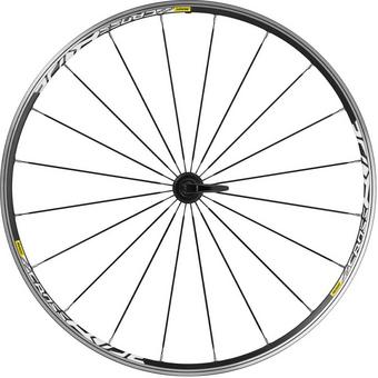 Mavic Crosssride UB 26" Rim Brake Front Wheel, Quick Release