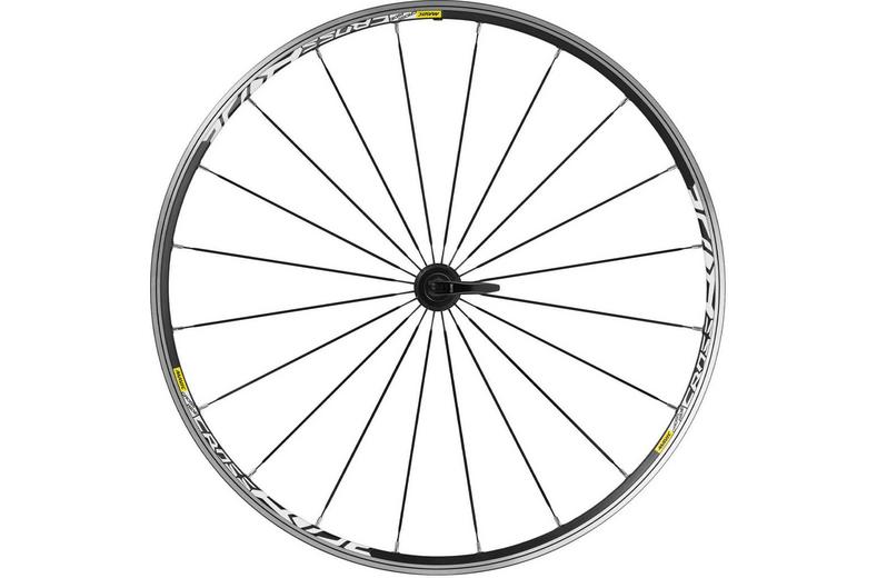 Mavic Crosssride UB 26" Rim Brake Front Wheel, Quick Release Mavic Crosssride UB 26" Rim Brake Front Wheel, Quick Release