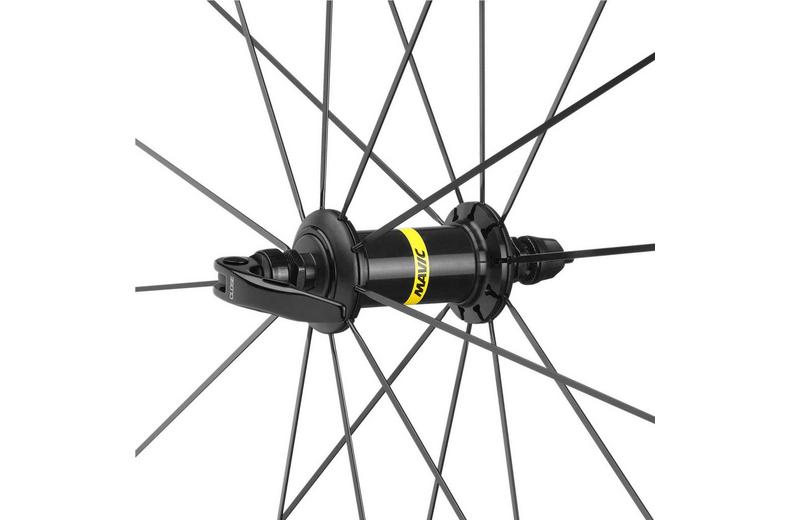 Mavic Crosssride UB 26" Rim Brake Front Wheel, Quick Release Mavic Crosssride UB 26" Rim Brake Front Wheel, Quick Release