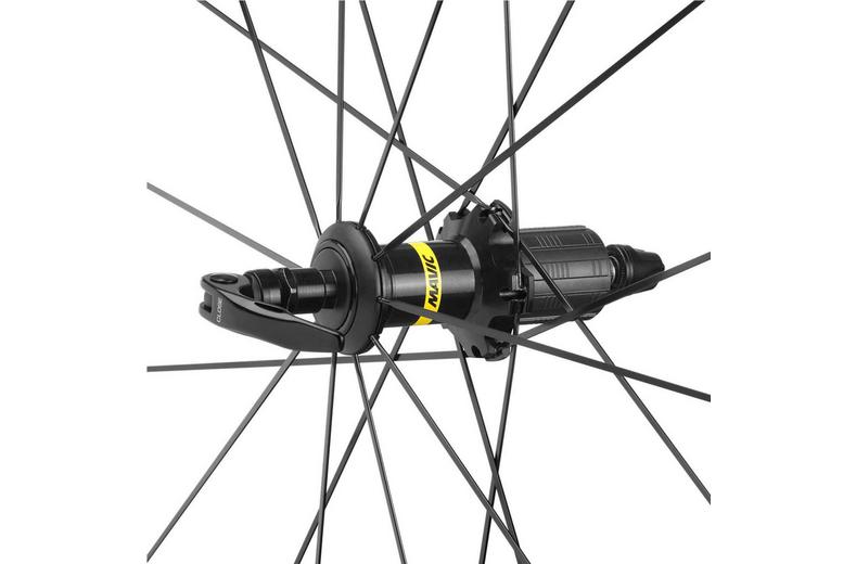 Mavic Crosssride UB 26" Rim Brake Rear Wheel, Quick Release Shimano HG Mavic Crosssride UB 26" Rim Brake Rear Wheel, Quick Release Shimano HG