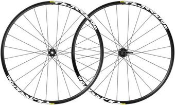 Mavic Crossride FTS-X 26" 6 Bolt Wheelset, 15x100/9x135mm Shimano HG