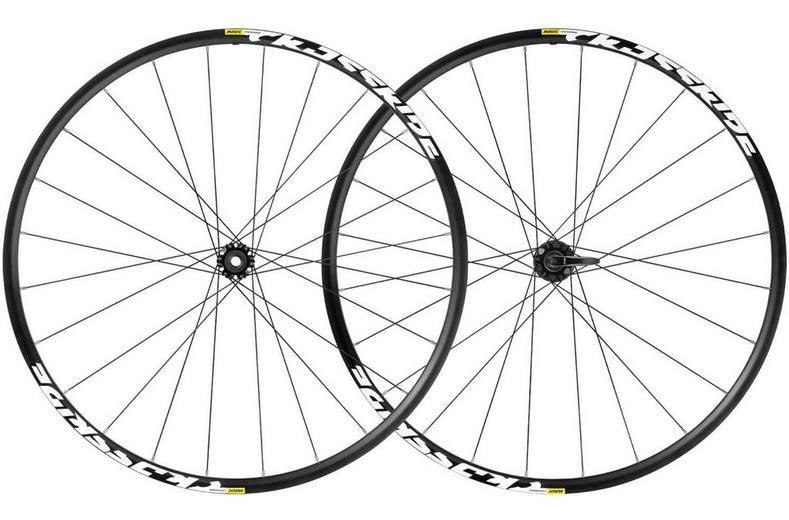 Mavic Crossride FTS-X 26" 6 Bolt Wheelset, 15x100/9x135mm Shimano HG Mavic Crossride FTS-X 26" 6 Bolt Wheelset, 15x100/9x135mm Shimano HG