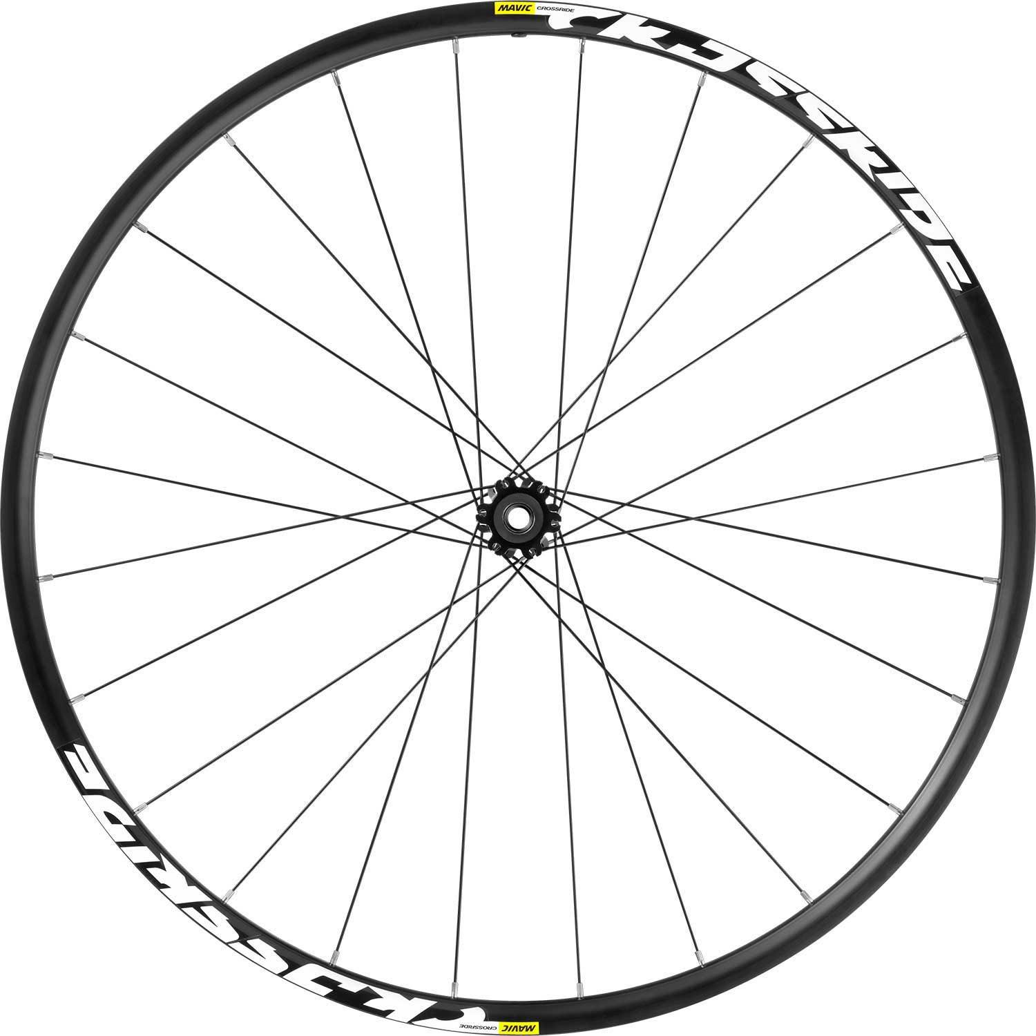 Mavic Crossride FTS-X 26" 6 Bolt Wheelset, 15x100/9x135mm Shimano HG