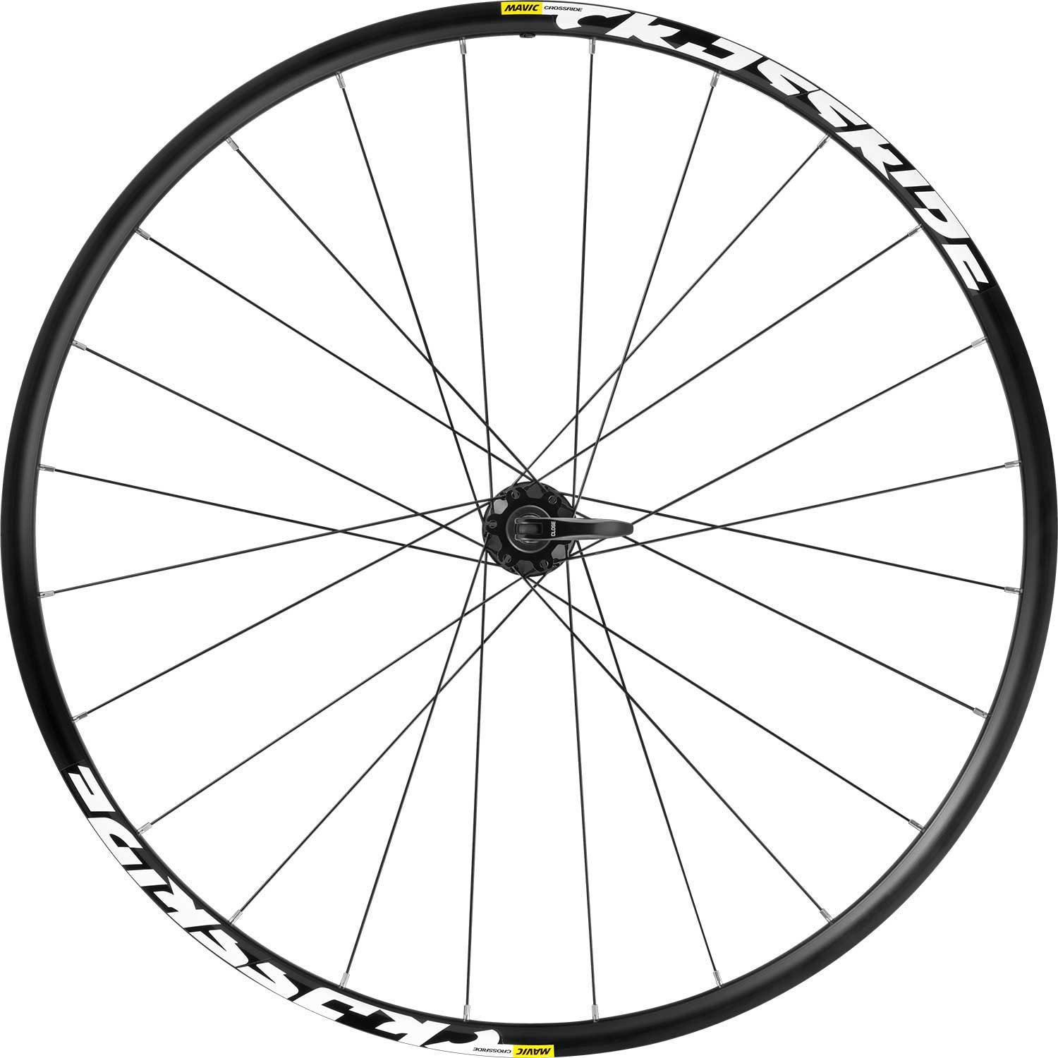 Mavic Crossride FTS-X 26" 6 Bolt Wheelset, 15x100/9x135mm Shimano HG