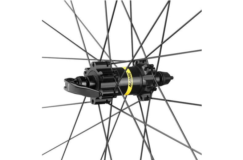 Mavic Crossride FTS-X 26" 6 Bolt Front Wheel, 15x100mm Mavic Crossride FTS-X 26" 6 Bolt Front Wheel, 15x100mm