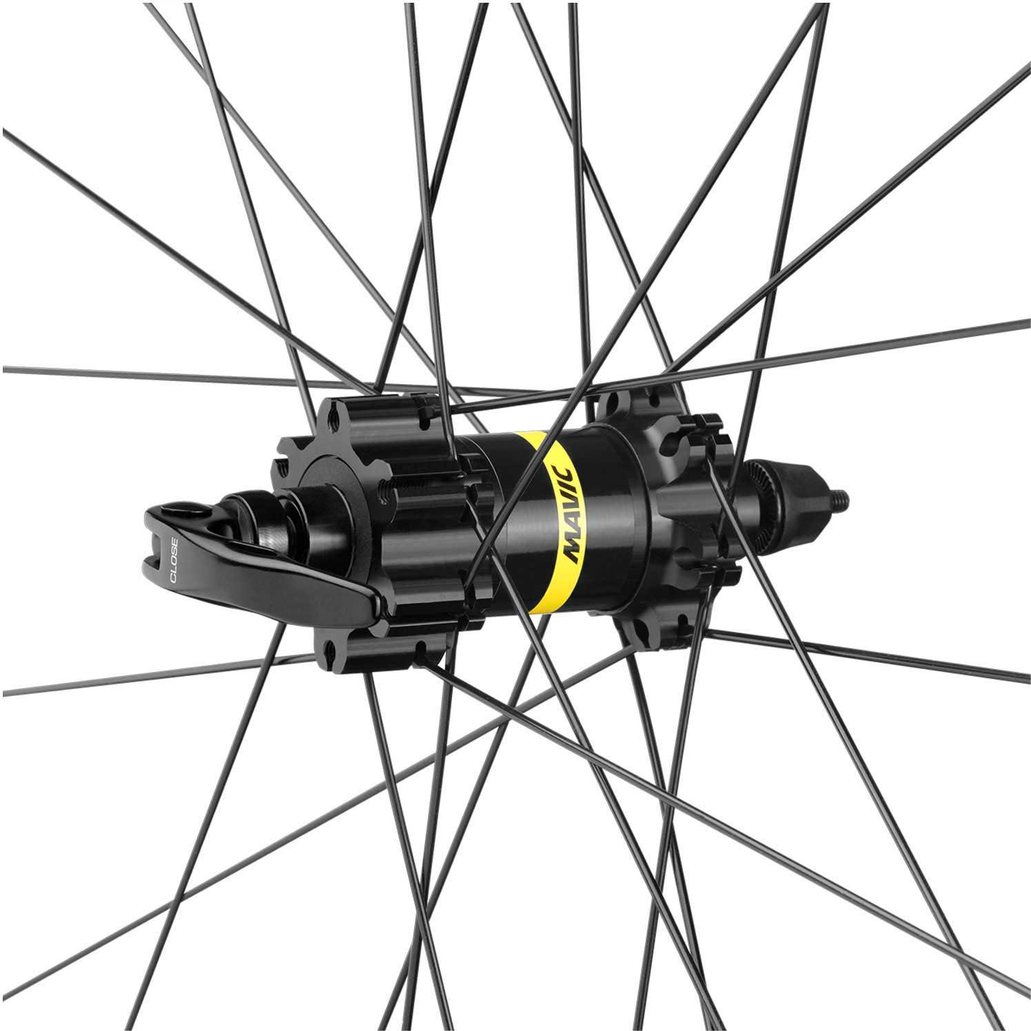 Mavic Crossride FTS-X 27.5" 6 Bolt Front Wheel, 15x100mm