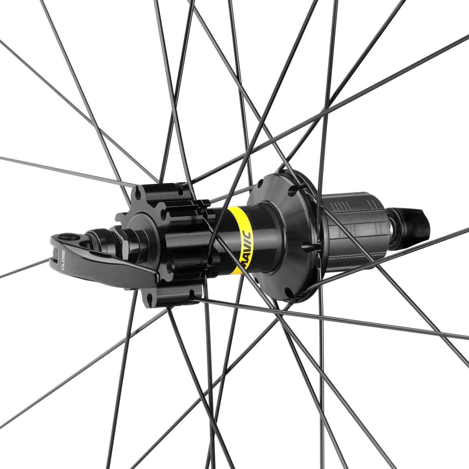 Mavic Crossride FTS-X 29" 6 Bolt Wheelset, 15x100/9x135mm Shimano HG